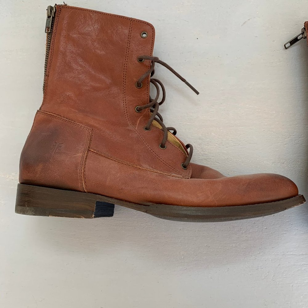 Frye Lace Up Boots